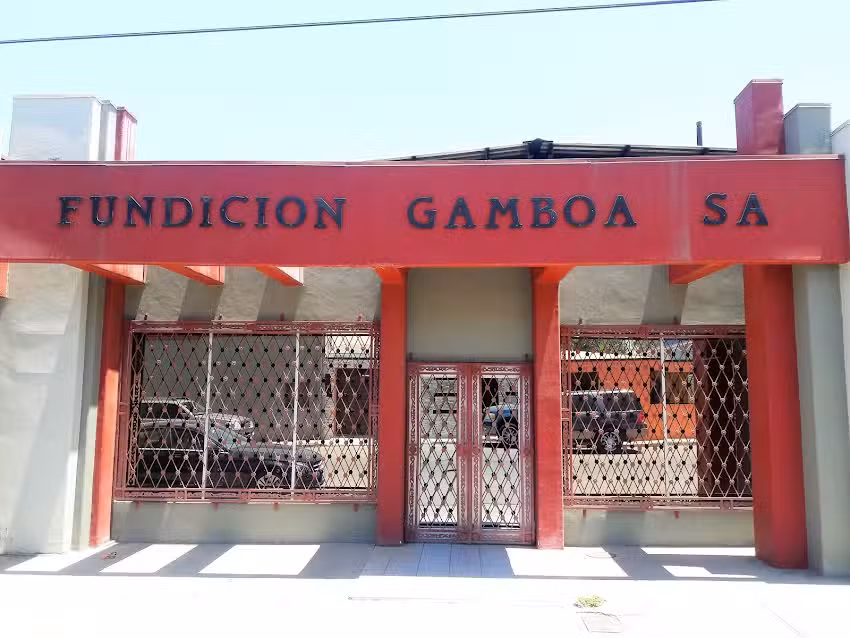 FUNDICION GAMBOA S.A DE C.V.