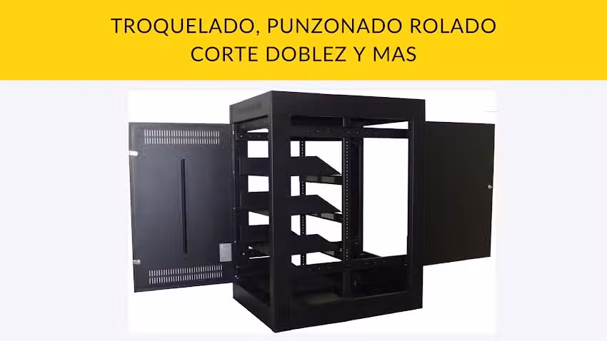 Gabinetes met&aacute;licos Tromex