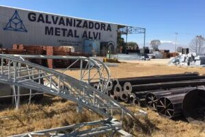 Galvanizadora Metal ALVI