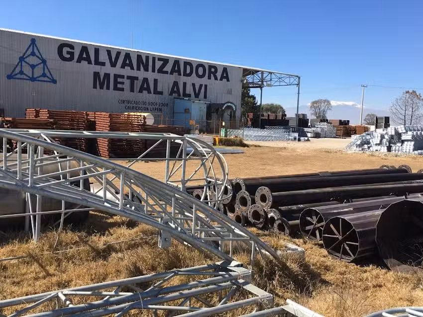 Galvanizadora Metal ALVI