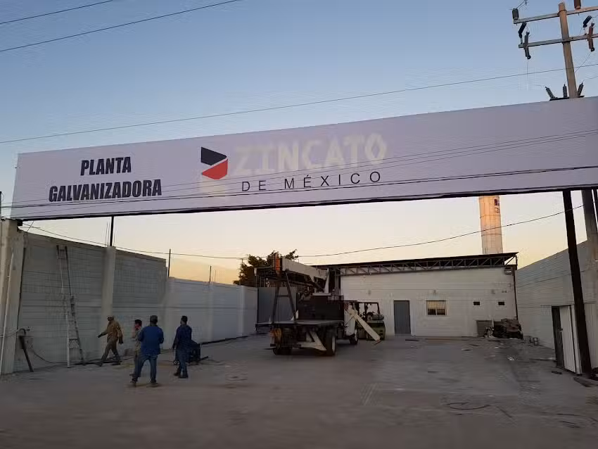 Galvanizadora Zincato De Mexico