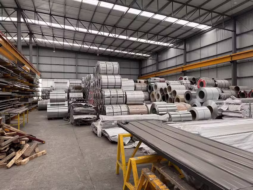 GALVANIZED STEEL SUPPLY