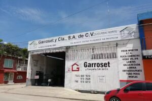 Garroset y Compa&ntilde;&iacute;a Norte &ndash; Fierro, Acero y L&aacute;mina