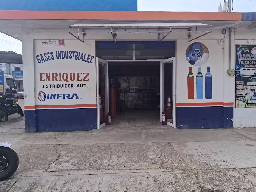 GASES INDUSTRIALES ENRIQUEZ