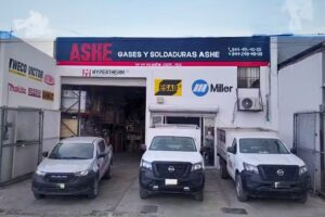 Gases y Soldaduras Ashe