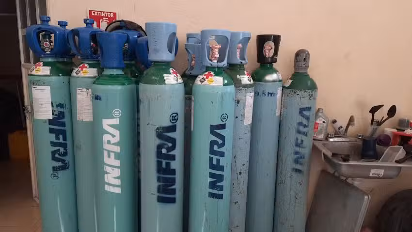 Gases y soldaduras de rioverde