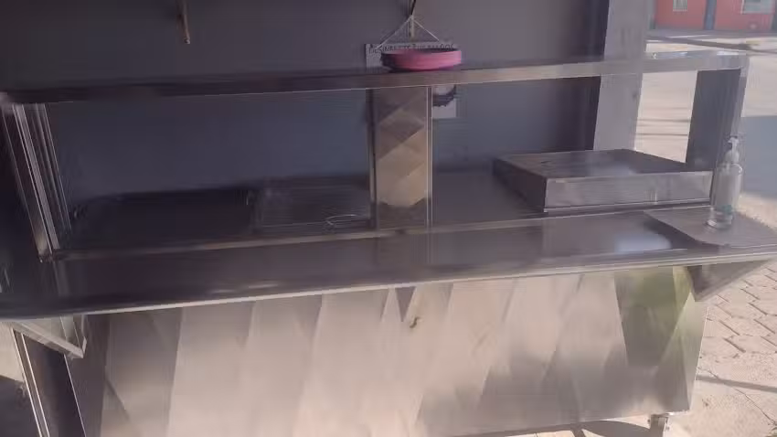 Gastro-Acero Muebles en Acero Inoxidable