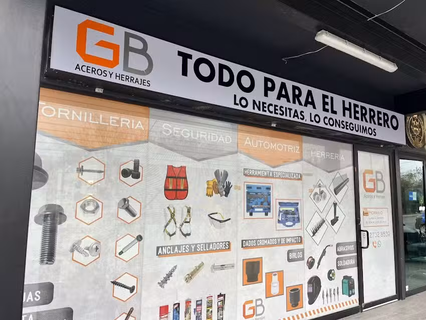 GB Aceros y Herrajes de Monterrey
