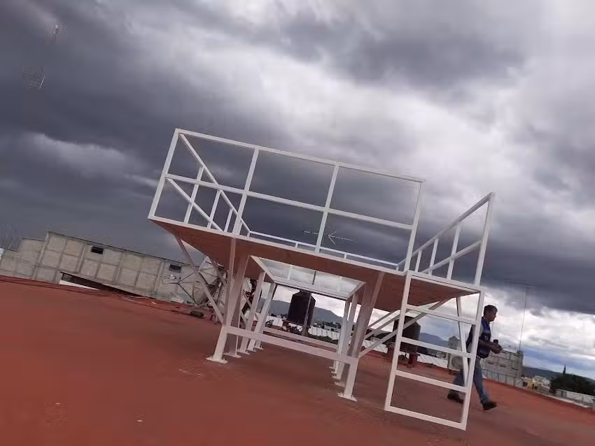 Geepi estructuras met&aacute;licas, herrer&iacute;a y mantenimiento