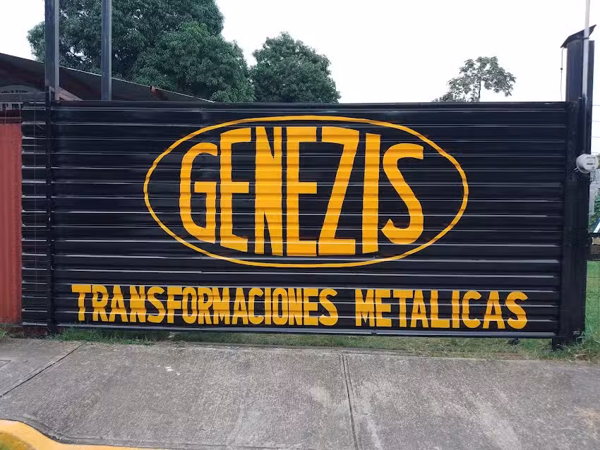 GENEZIS transformaciones metalicas