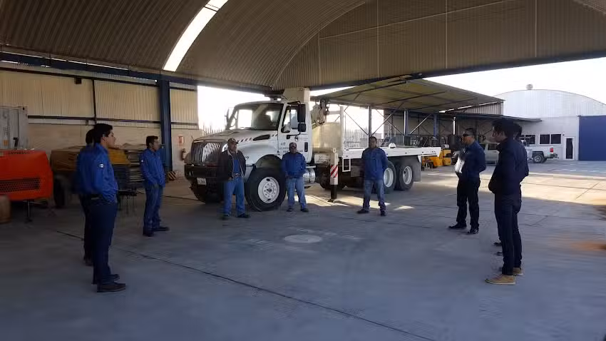 Gersa Innovaciones | Metalmec&aacute;nica, Sand Blast y Outsourcing