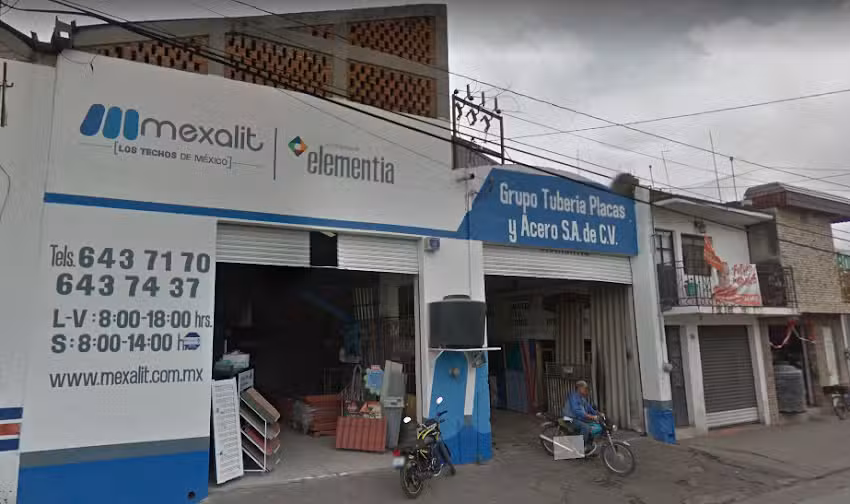 Grupo Tuberia Placas y Acero de Valle