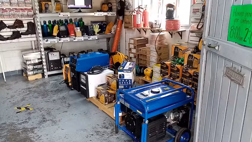 Gymco Saltillo &ndash; Gases y Materiales de Coahuila