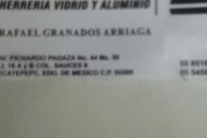 Halcones Herrer&iacute;a vidrio y aluminio