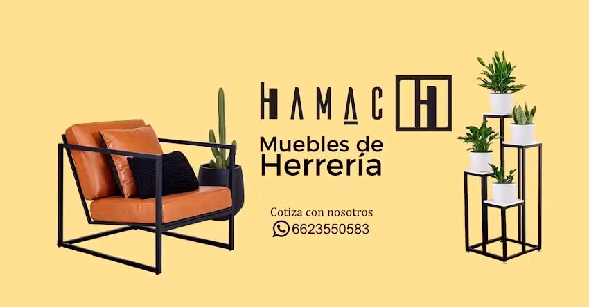 HAMAC Muebles de Herreria