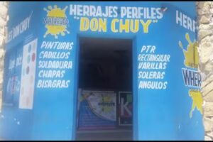 Herrajes Perfiles &ldquo;Don Chuy&rdquo;