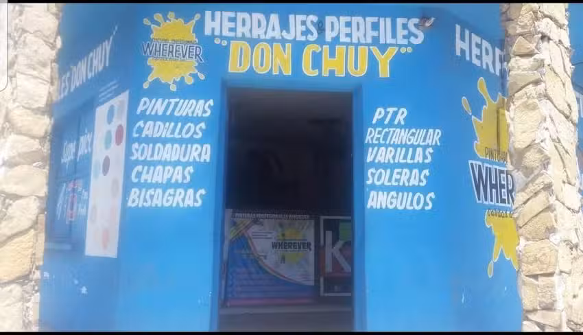 Herrajes Perfiles &ldquo;Don Chuy&rdquo;