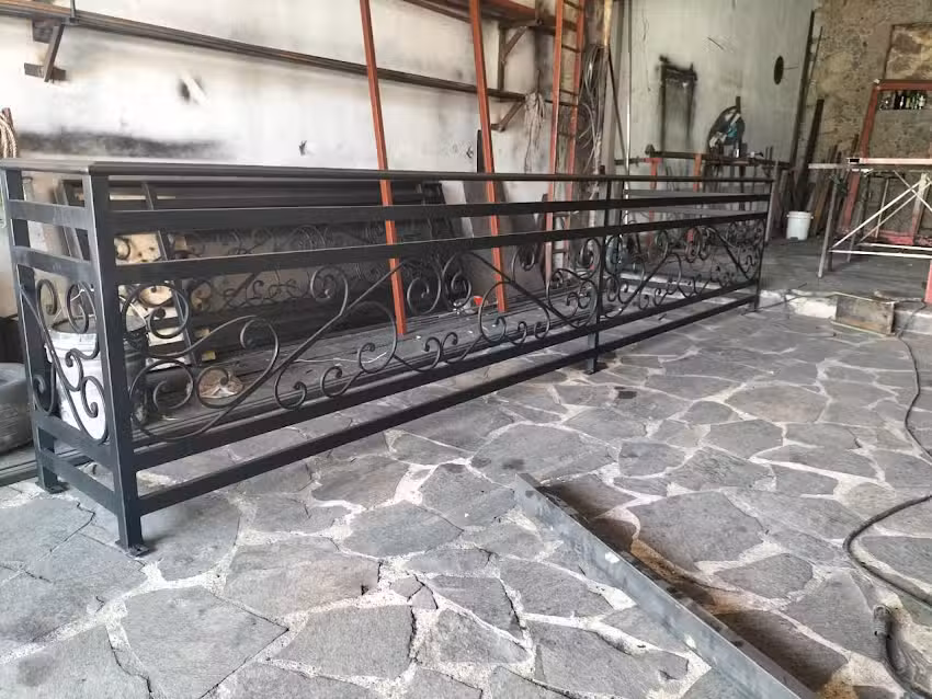 Herraria, Herreria Arquitect&oacute;nica