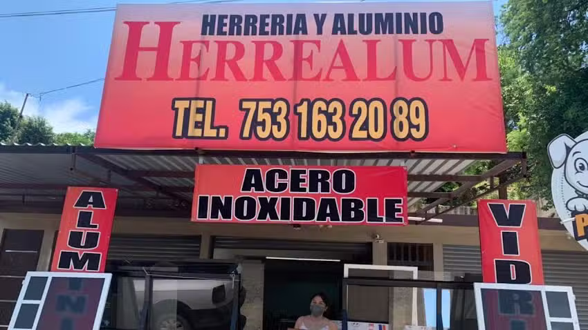 HERREALUM HERRERIA Y ALUMINIOS