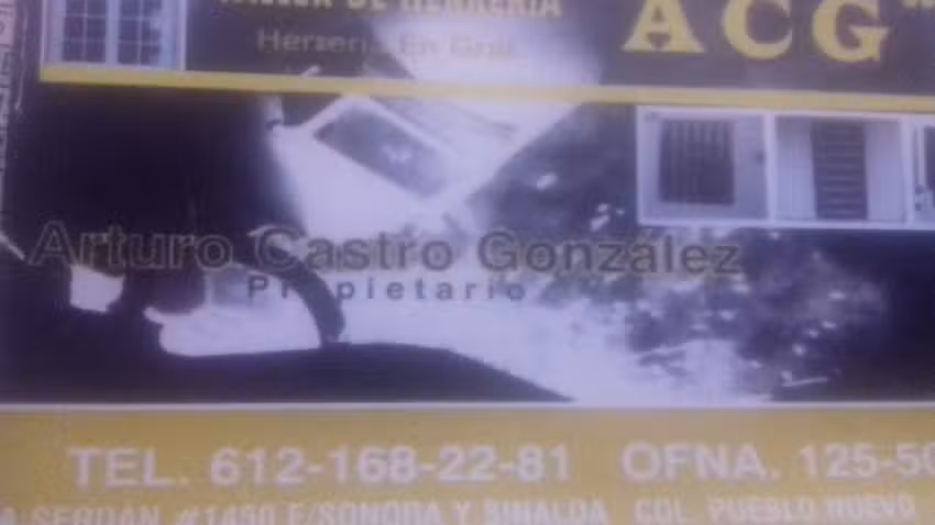 Herreria &ldquo;ACG&rdquo;