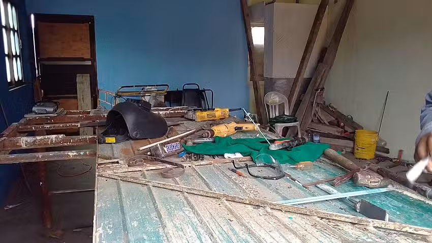 Herrer&iacute;a, aluminio y cortinas de acero Hernandez