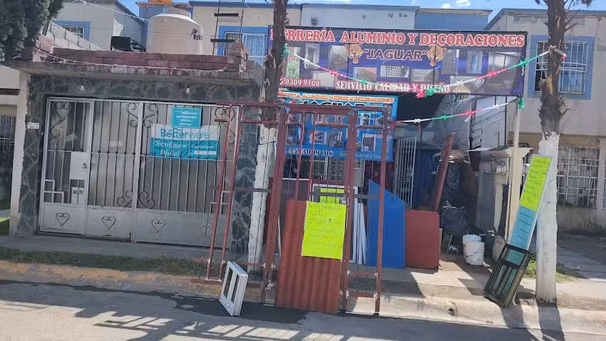 Herrer&iacute;a aluminio y decoraciones &ldquo;El JAGUAR&rdquo;