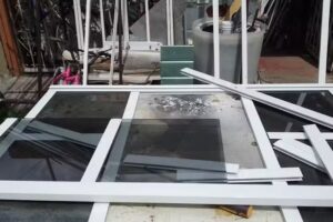 Herrería aluminio y vidrio