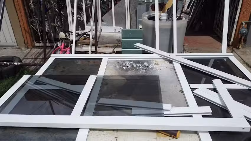 Herrer&iacute;a aluminio y vidrio