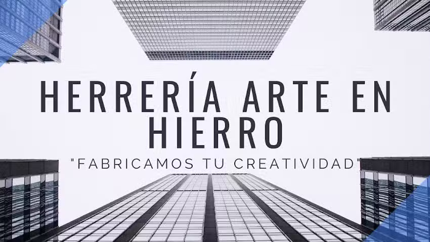 Herrer&iacute;a Arte en hierro