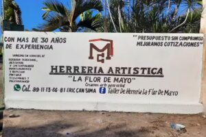 HERRERÍA ARTÍSTICA “La Flor de Mayo”