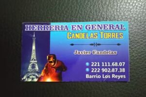 Herreria Candelas Torres