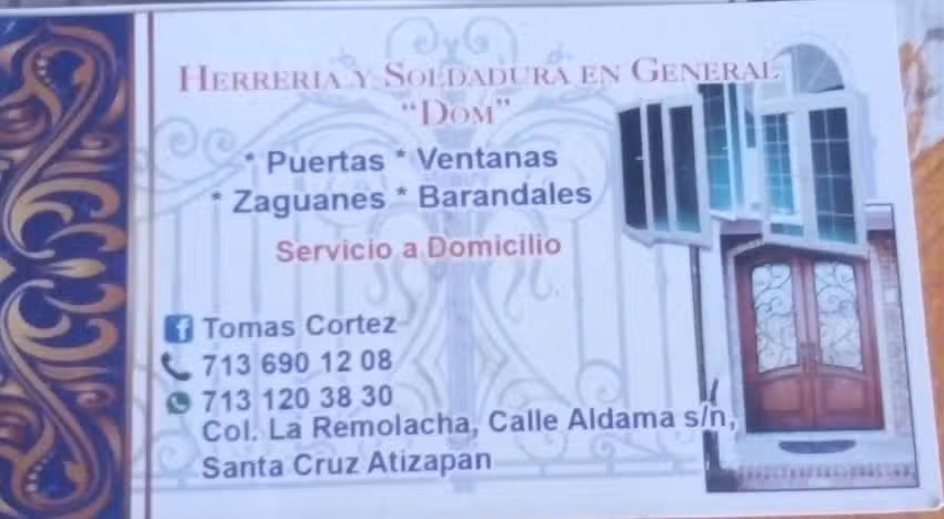 Herrer&iacute;a Dom