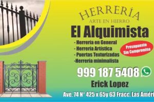 Herrer&iacute;a &ldquo;El Alquimista&rdquo;