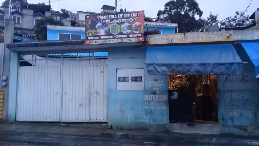 Herreria &ldquo;El gordo&rdquo;.