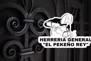 Herreria El Pekeño Rey