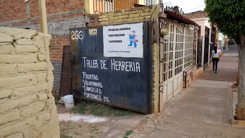 Herreria, electricidad y fontaneria Franco