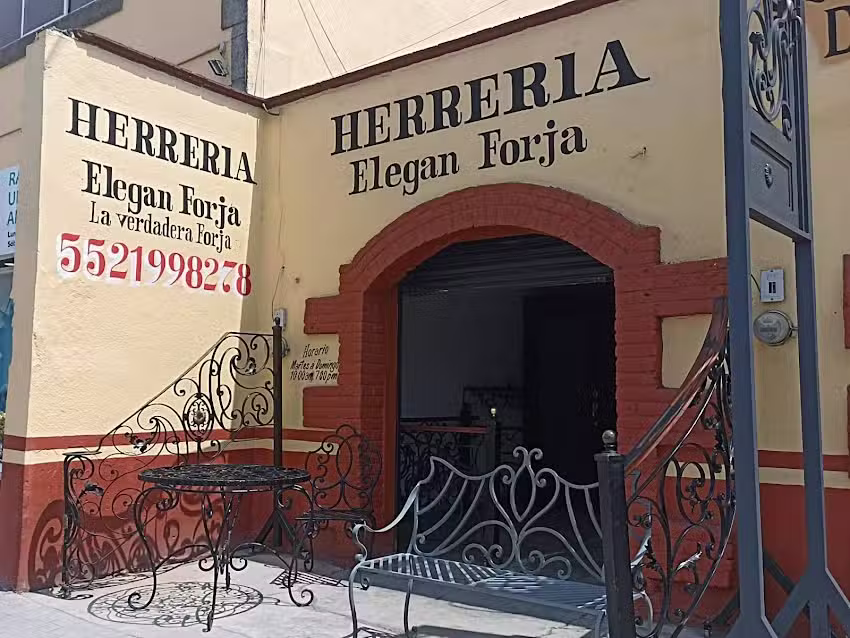 Herreria Elegan Forja &ndash; Hierro Forjado