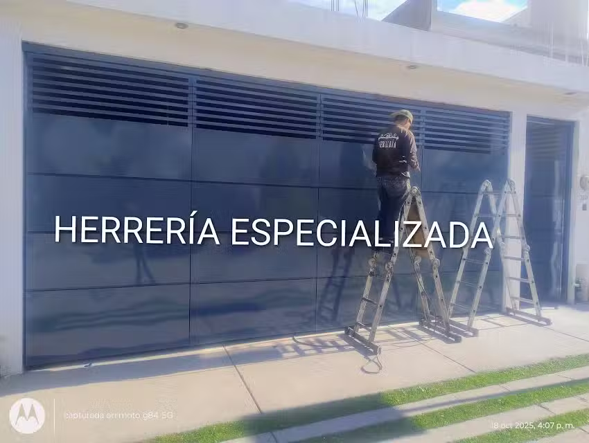 Herrer&iacute;a Especializada