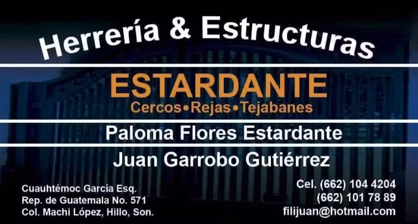 Herrer&iacute;a Estardante