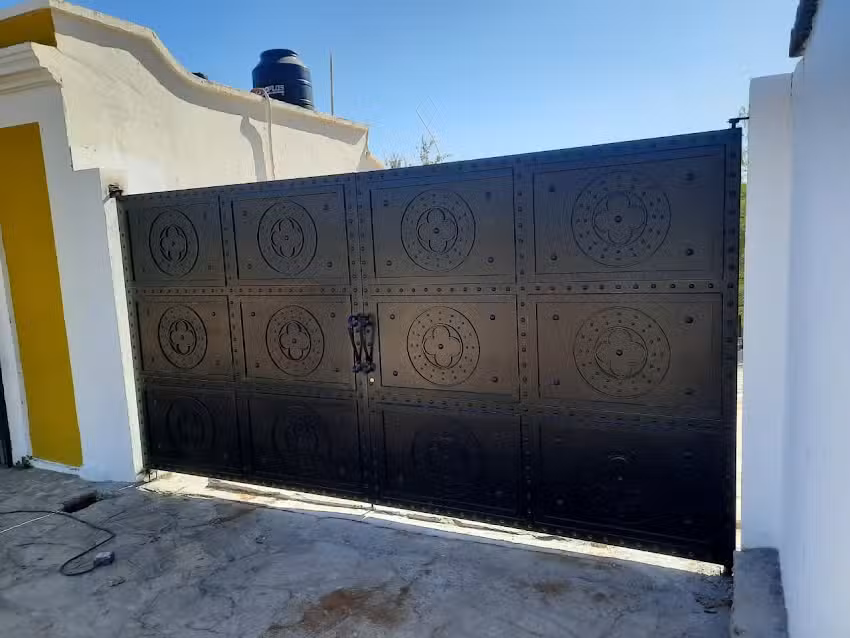 Herrer&iacute;a Estructuras de Acero Cercos Palo de Arco &ndash; RS Ingenier&iacute;a en Acero