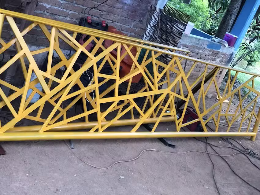 Herrer&iacute;a estructuras met&aacute;licas