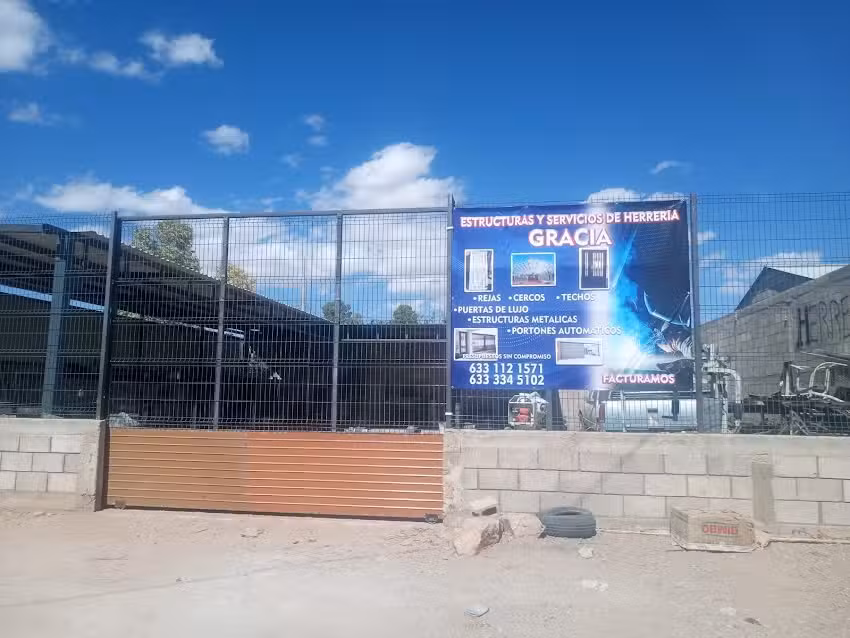 HERRERIA &ldquo;GRACIA&rdquo;