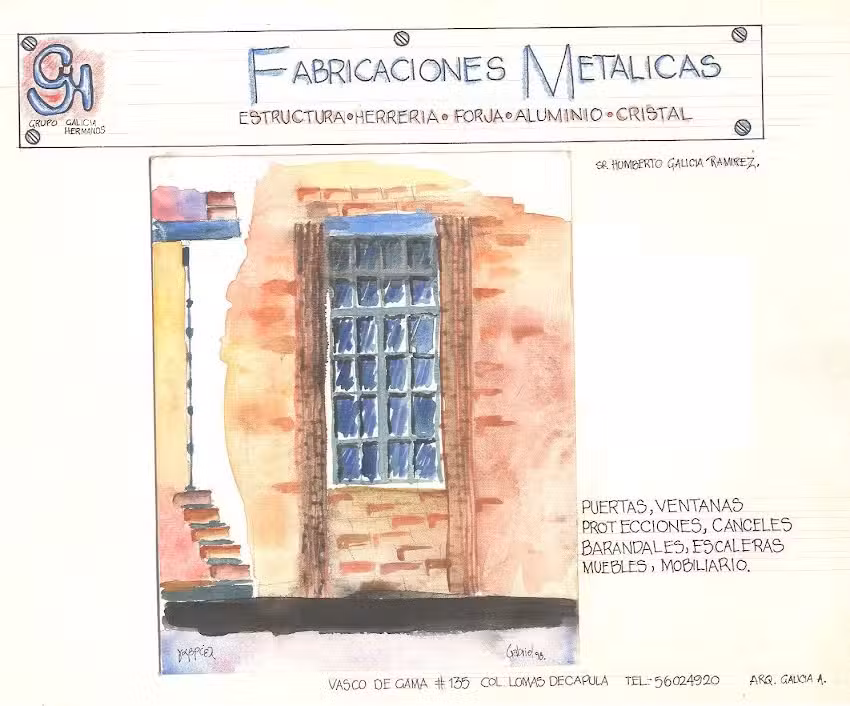 Herrer&iacute;a Grupo Galicia Hermanos