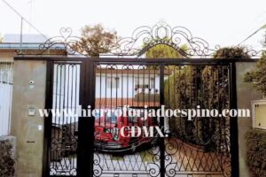 HERRER&Iacute;A Hierro Forjado Espino