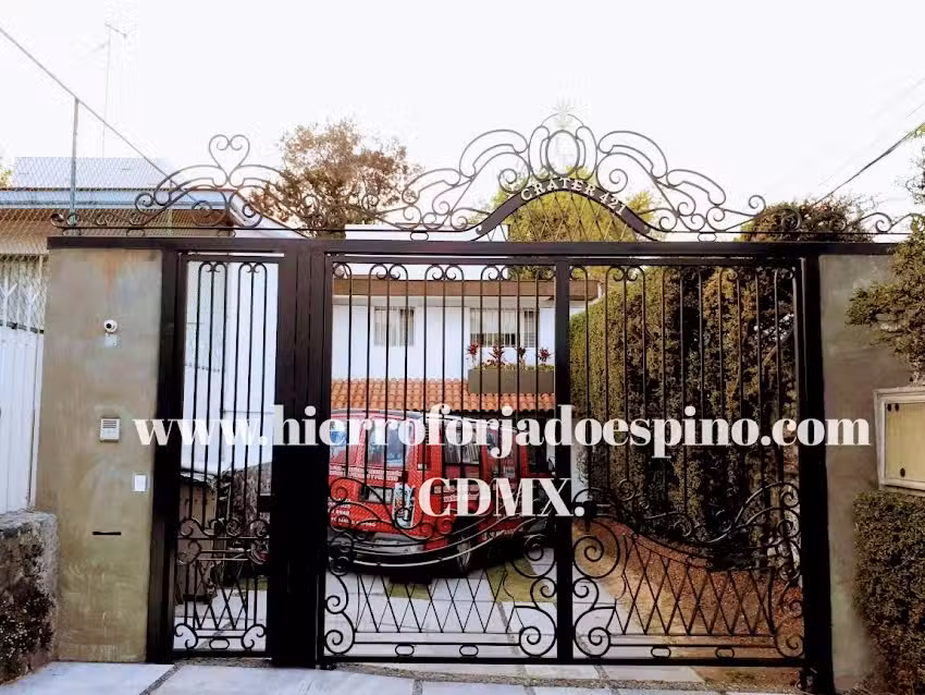 HERRER&Iacute;A Hierro Forjado Espino