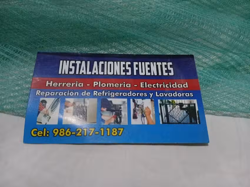 Herreria Instalaciones fuentes