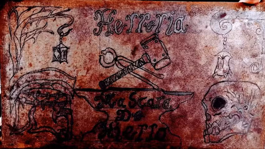 Herreria &ldquo;La M&aacute;scara de Hierro&rdquo;