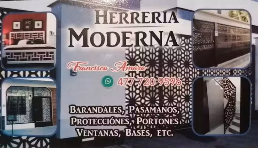 HERRER&Iacute;A MODERNA AMARO