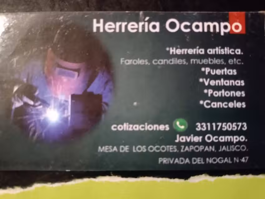 Herreria ocampo