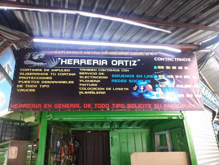 Herrer&iacute;a &ldquo;Ortiz&rdquo;